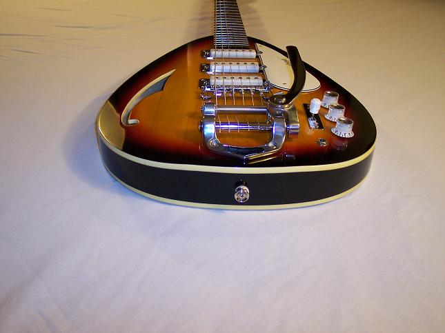 Teardrop Hollow Body Picture 12